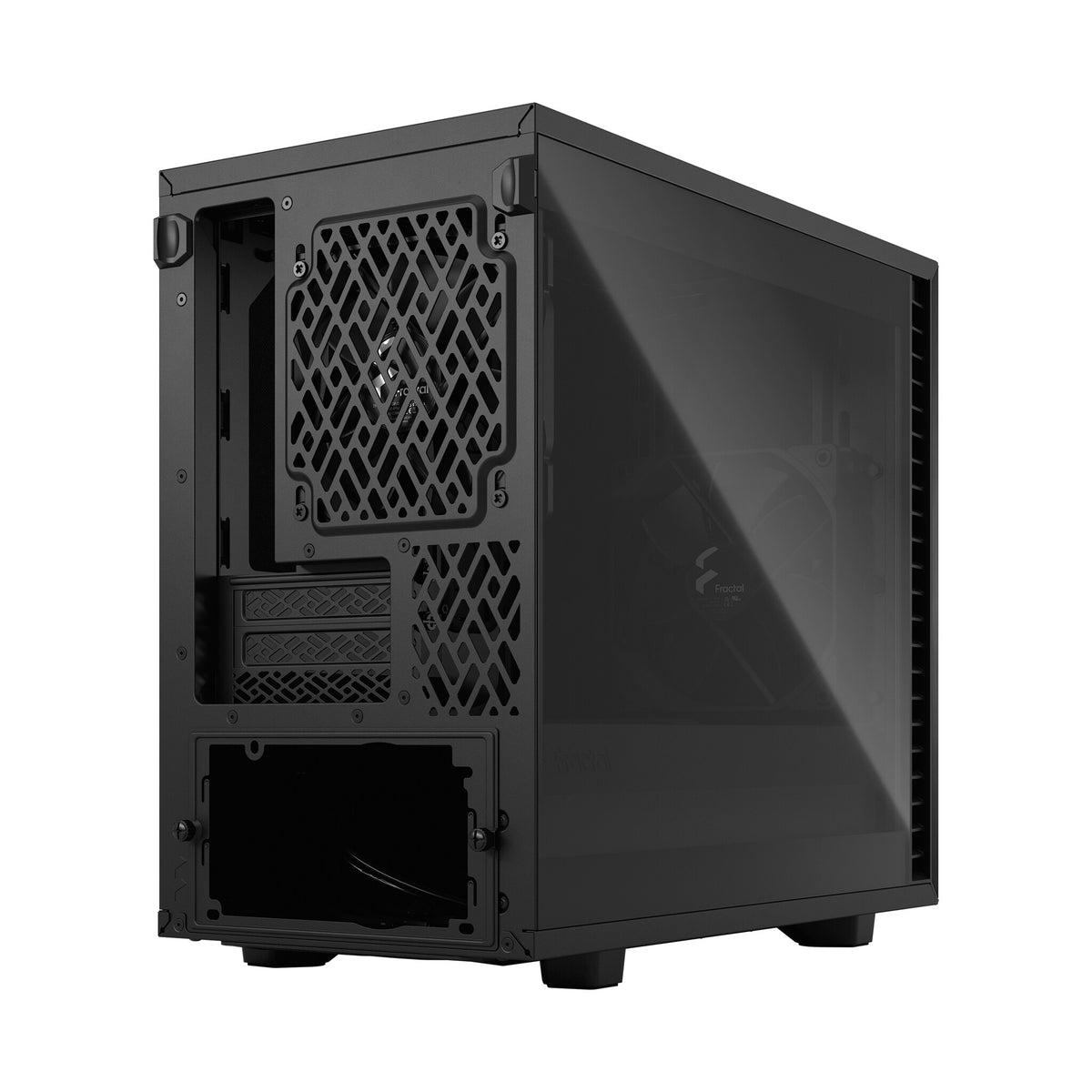 Fractal Design Define 7 Nano - Mini ITX Tower Case in Black