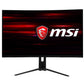 MSI Optix MAG322CQR - 80 cm (31.5") - 2560 x 1440 pixels QHD LED Monitor