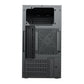 VIDA Enterprise - MicroATX Mid Tower Case in Black