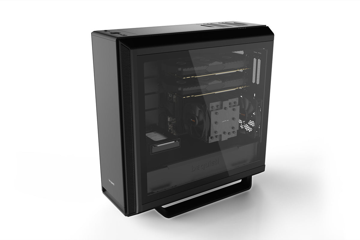 be quiet! Silent Base 802 - Windowed Midi Tower in Black