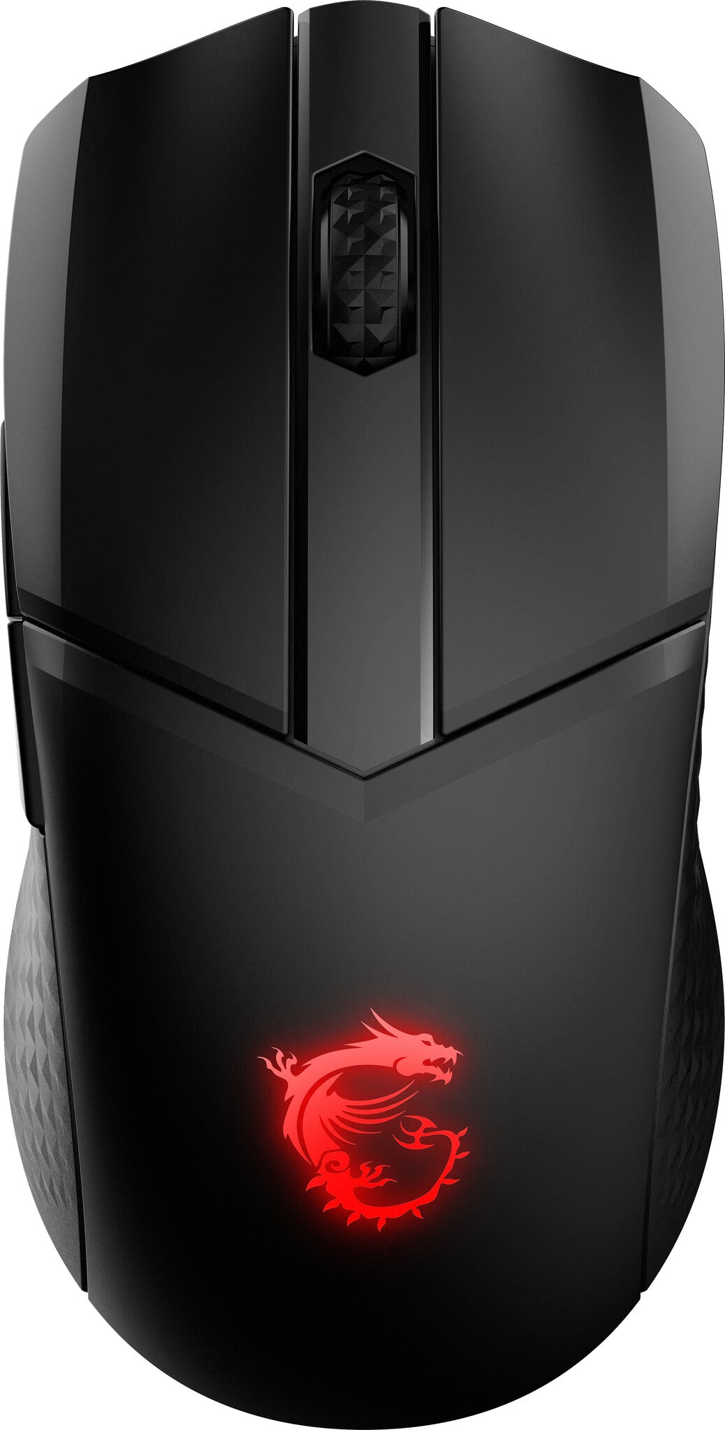 MSI CLUTCH GM41 LIGHTWEIGHT WIRELESS - RF Wireless Gaming Mouse in Black  - 20000 DPI