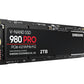 Samsung 980 PRO - PCI Express 4.0 V-NAND MLC NVMe M.2 SSD - 2 TB