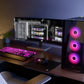 Corsair iCUE 4000X RGB - ATX Mid Tower Case in Black
