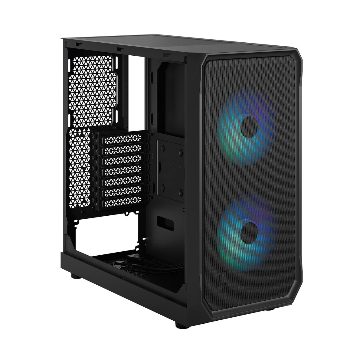 Fractal Design Focus 2 RGB - ATX Mid Tower Case in Black