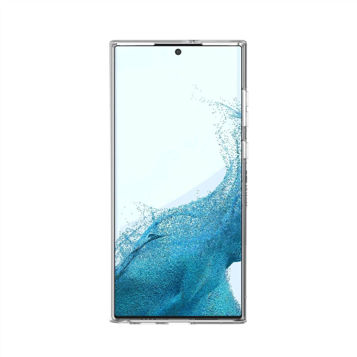 Tech21 Evo Lite for Galaxy S22 Ultra in Transparent