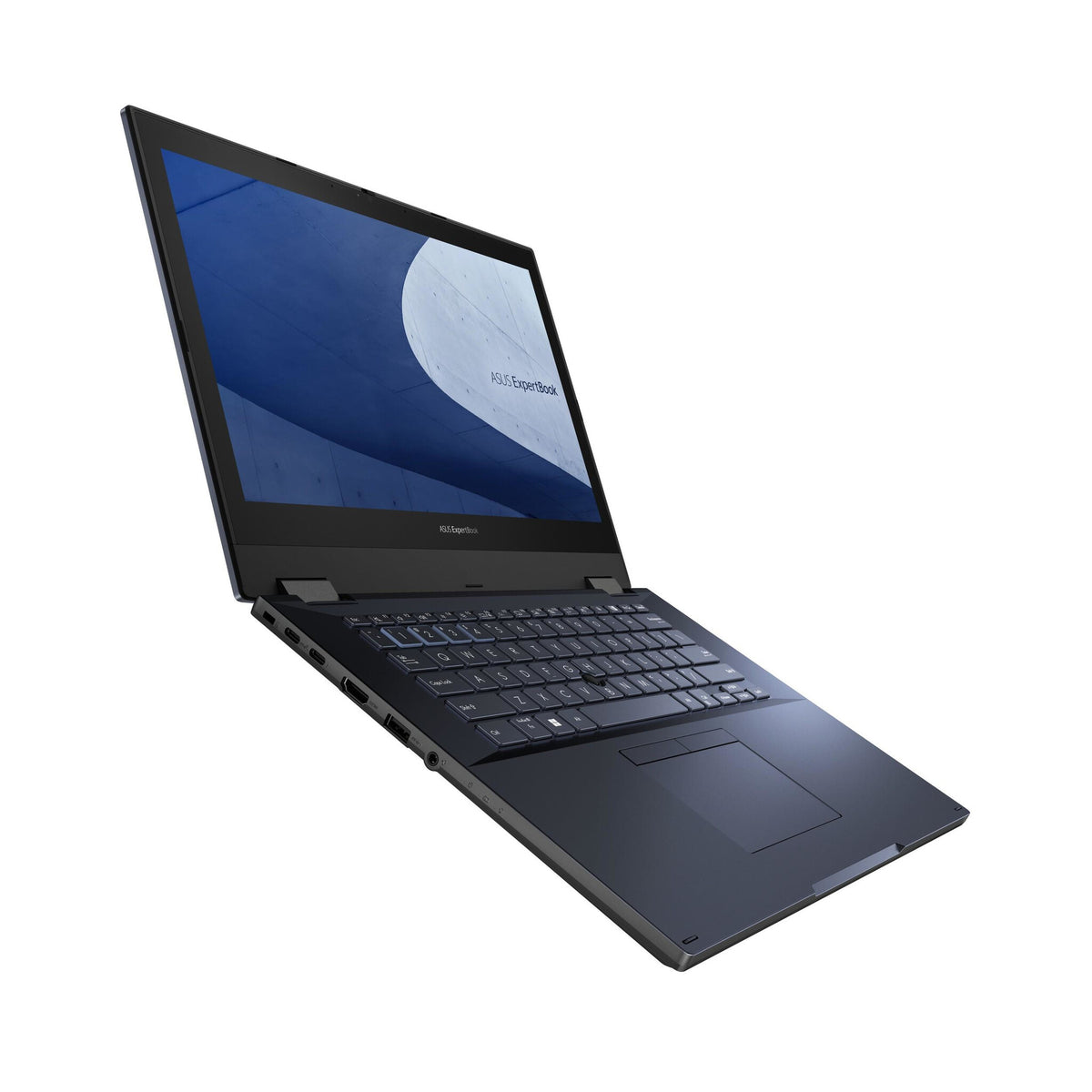 ASUS ExpertBook Hybrid (2-in-1) - 35.6 cm (14&quot;) - Touchscreen - Intel® Core™ i5-1240P - 16 GB DDR4-SDRAM - 512 GB SSD - Wi-Fi 6E - Windows 11 Pro - Black