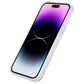 eSTUFF BERLIN Magnetic Hybrid mobile phone case for iPhone 15 Pro Max in Transparent