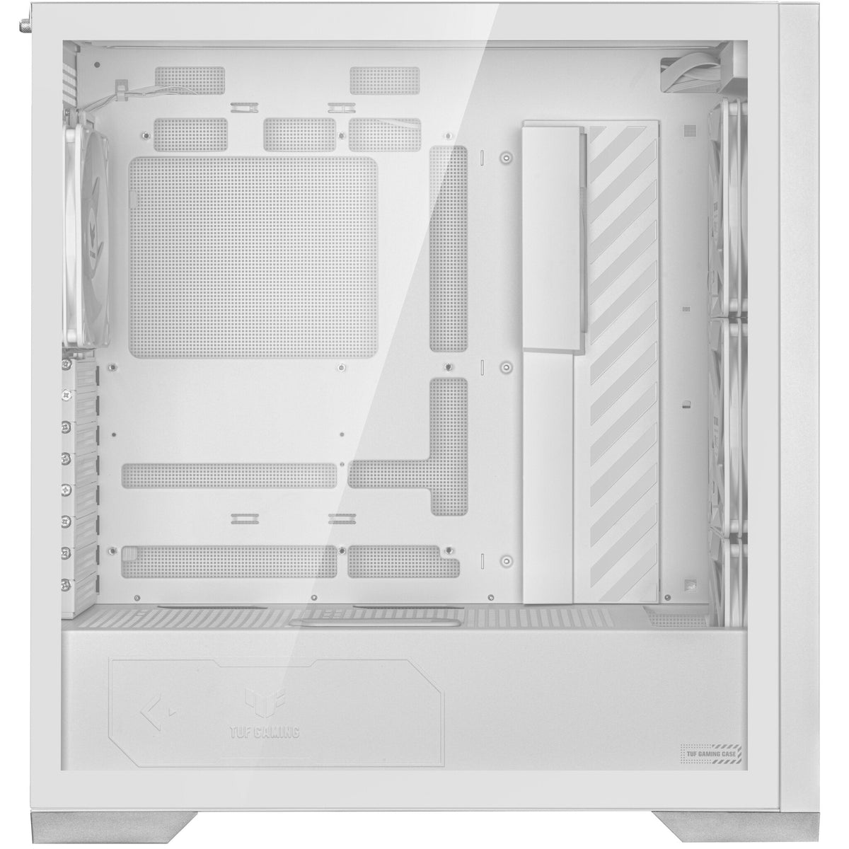 Asus TUF Gaming GT302 ARGB - ATX Mid Tower Case in White