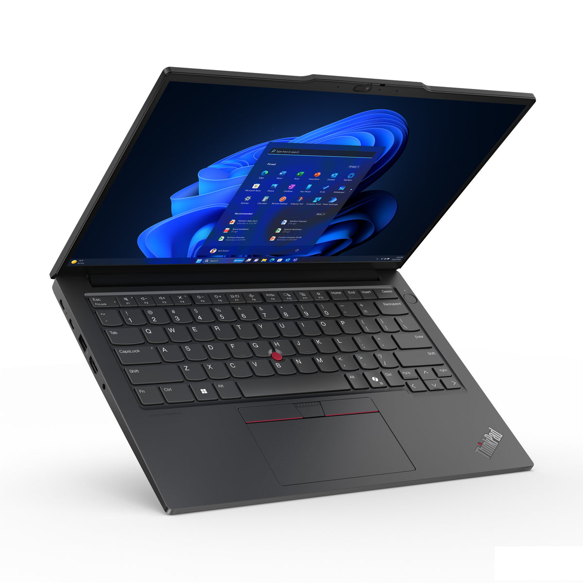 Lenovo ThinkPad E14 Gen 6 - Laptop 35.6 cm (14&quot;) - Intel Core Ultra 5 125U - 16 GB DDR5-SDRAM - 256 GB SSD - Wi-Fi 6E - Windows 11 Pro - Black