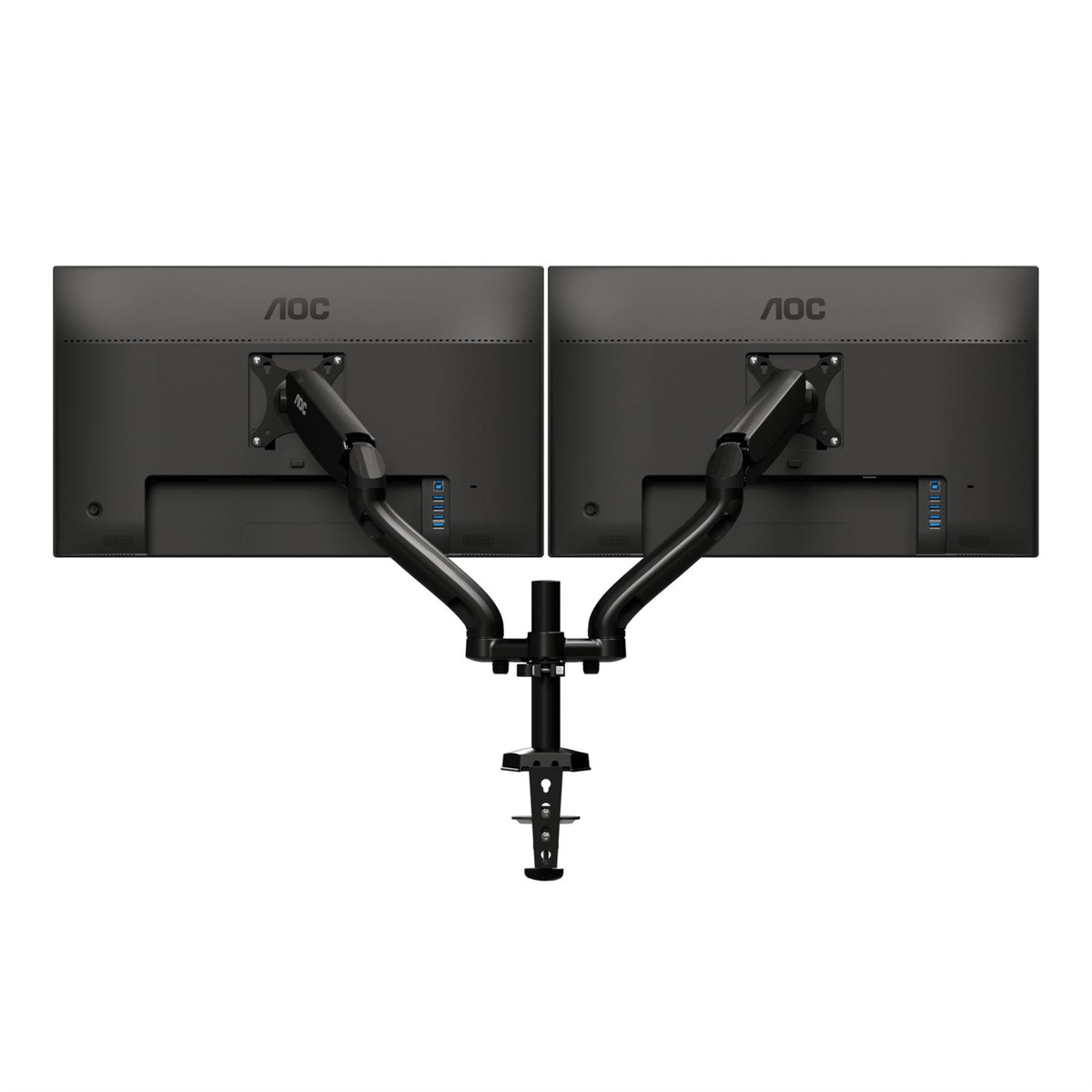 AOC AD110D0 monitor mount / stand 81.3 cm (32) Black Desk"