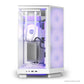 NZXT H6 Flow RGB - ATX Mid Tower Case in White
