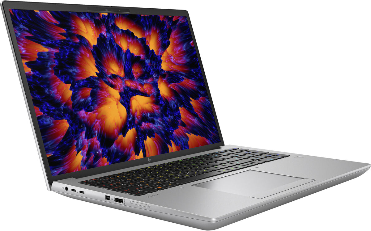 HP ZBook Fury 16 G9 Laptop - 40.6 cm (16") - Intel® Core™ i9-12950HX - 32 GB DDR5-SDRAM - 1 TB SSD - NVIDIA RTX A3000 - Wi-Fi 6E - Windows 11 Pro - Grey
