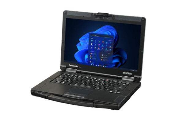 Panasonic Toughbook 55 MK3 Laptop 35.6 cm (14") Touchscreen - Intel® Core™ i5-1345U - 16 GB DDR4-SDRAM - 512 GB SSD - Wi-Fi 6E - Windows 11 Pro - Black