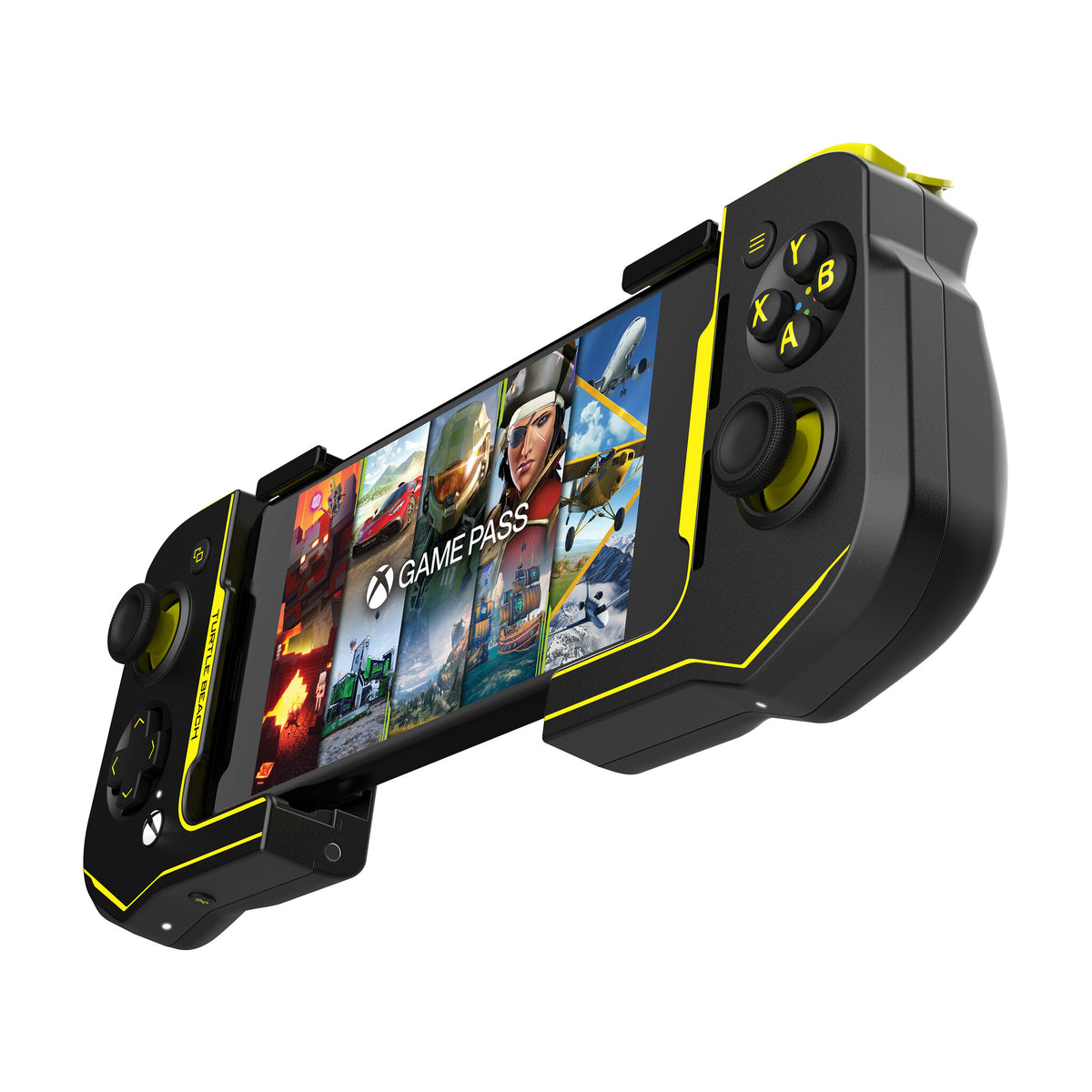 Turtle Beach Atom - Bluetooth Mobile Android Gamepad in Black / Yellow