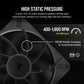 Corsair RS140 MAX - Computer Case Fan in Black - 140mm