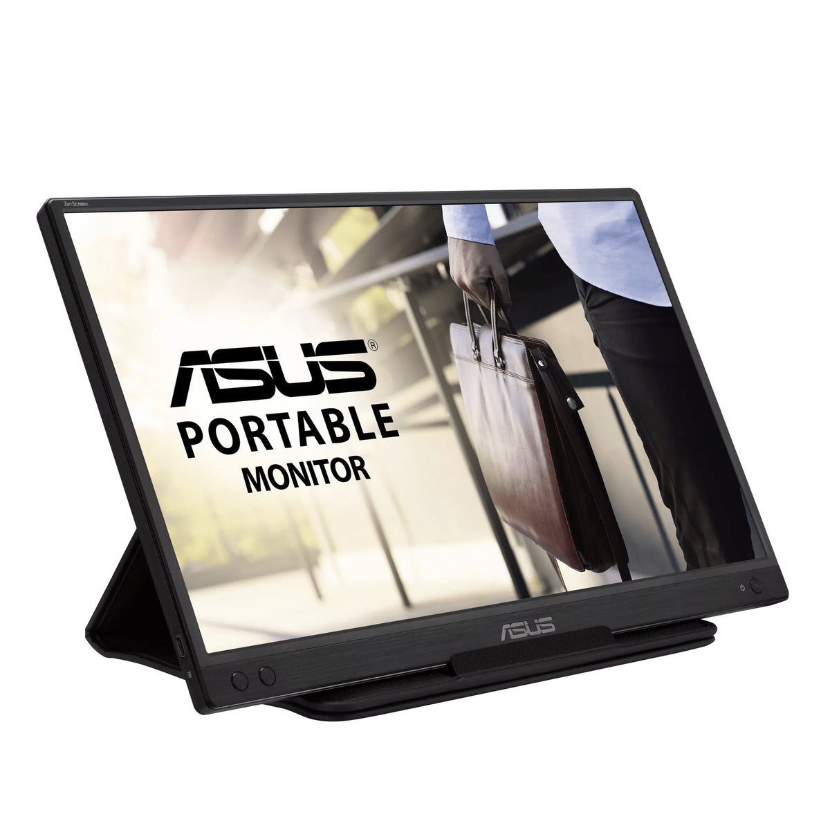 ASUS ZenScreen MB166B - 39.6 cm (15.6") - 1920 x 1080 pixels Full HD Monitor