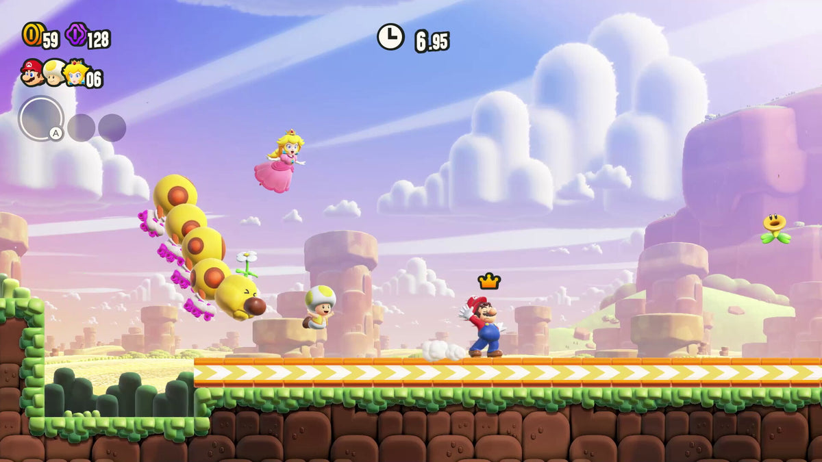 Super Mario Bros. Wonder - Nintendo Switch