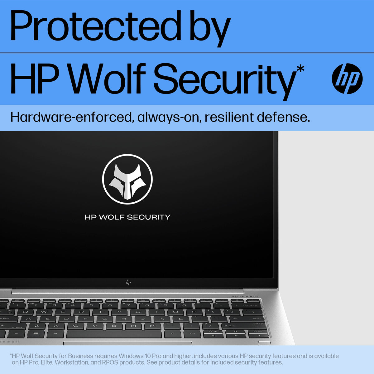 HP EliteBook 840 14 G10 Laptop - 35.6 cm (14") - Intel® Core™ i7-1355U - 32 GB DDR5-SDRAM - 1 TB SSD - Wi-Fi 6E - Windows 11 Pro - Silver
