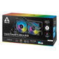 ARCTIC Liquid Freezer II 280 A-RGB - All-in-one Liquid Processor Cooler in Black - 280mm