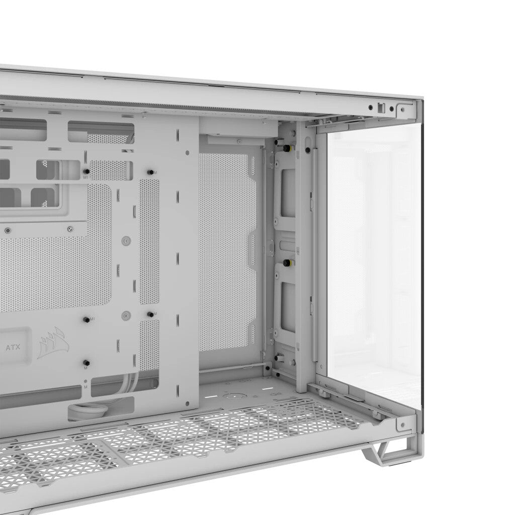 Corsair 2500X - MicroATX Mini Tower Case in White