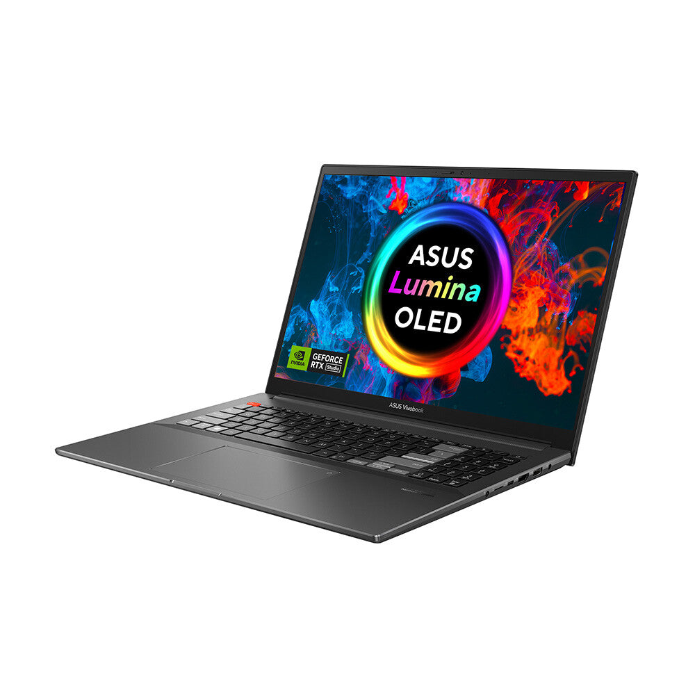 ASUS VivoBook Pro 16X OLED Laptop - 40.6 cm (16") - AMD Ryzen™ 9 6900HX - 32 GB LPDDR5-SDRAM - 1 TB SSD NVIDIA - GeForce RTX 3050 Ti - Wi-Fi 6 - Windows 11 Home - Black