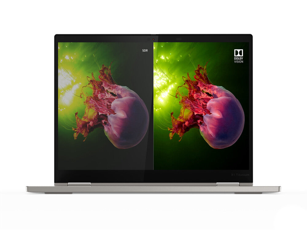 Lenovo ThinkPad X1 Titanium Yoga Gen.1 Intel® Core™ i5 i5-1130G7 Hybrid (2-in-1) 34.3 cm (13.5") Touchscreen Quad HD 16 GB LPDDR4x-SDRAM 256 GB SSD Wi-Fi 6 (802.11ax) Windows 11 Pro
