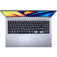 ASUS VivoBook 15 Laptop - 39.6 cm (15.6") - Intel® Core™ i3-1220P - 8 GB DDR4-SDRAM - 256 GB SSD - Wi-Fi 6 - Windows 11 Home in S mode - Silver