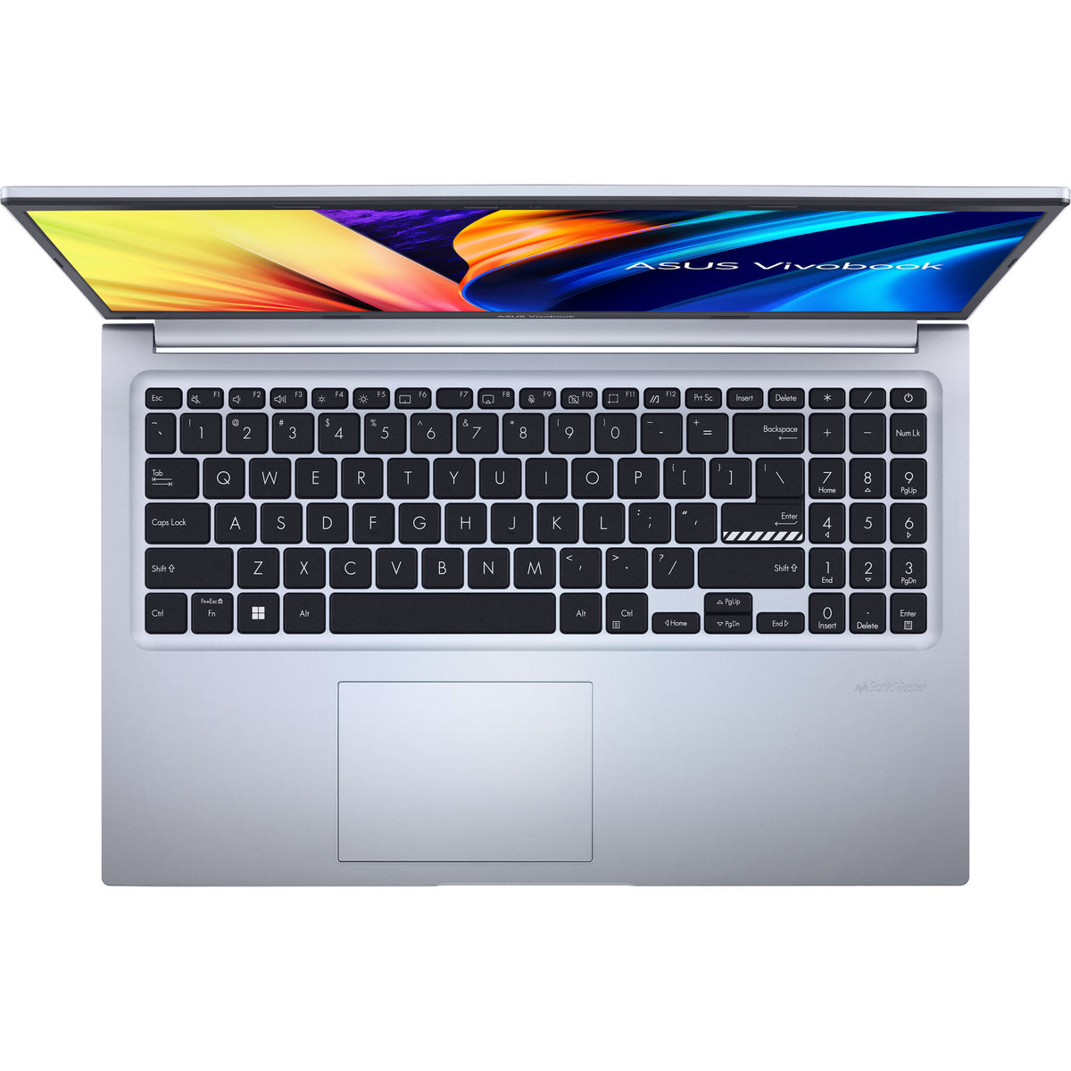 ASUS VivoBook 15 Laptop - 39.6 cm (15.6") - Intel® Core™ i3-1220P - 8 GB DDR4-SDRAM - 256 GB SSD - Wi-Fi 6 - Windows 11 Home in S mode - Silver