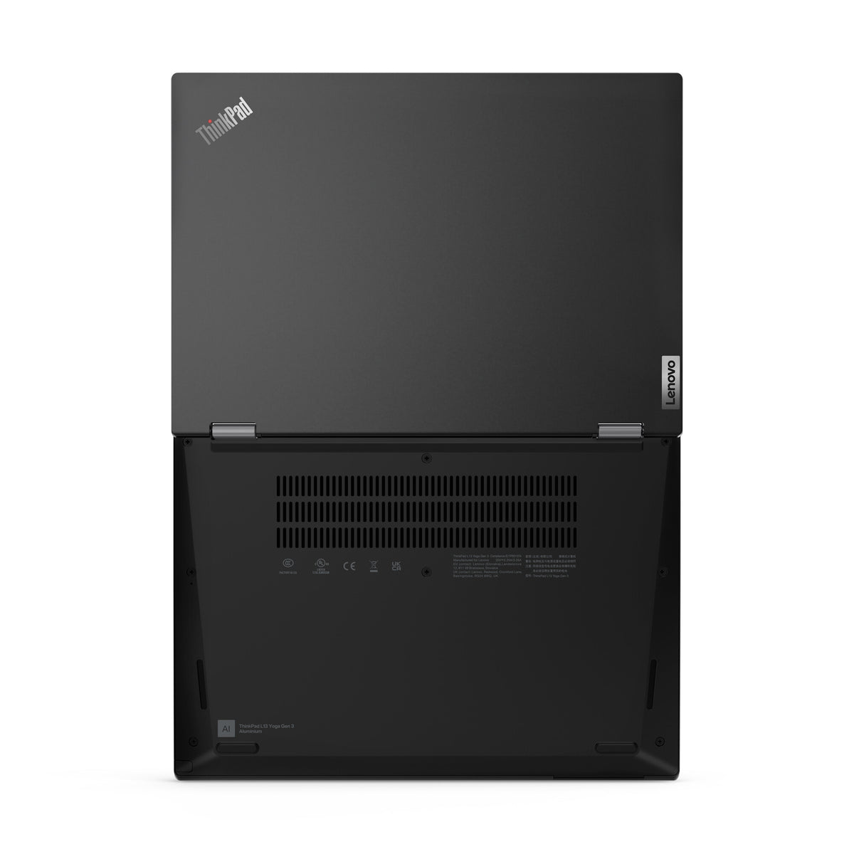 Lenovo ThinkPad L13 Yoga Gen 3 Hybrid (2-in-1) - 33.8 cm (13.3&quot;) - Touchscreen - AMD Ryzen™ 7 PRO 5875U - 16 GB DDR4-SDRAM - 512 GB SSD - Wi-Fi 6E - Windows 11 Pro - Black