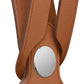 Apple MX4A2ZM/A - AirTag Leather Loop in Saddle Brown