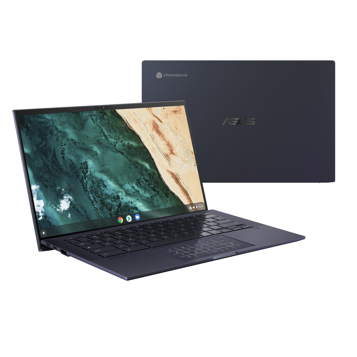 ASUS Chromebook - 35.6 cm (14") - Touchscreen - Intel® Core™ i5-1135G7 - 16 GB LPDDR4x-SDRAM - 256 GB SSD - Wi-Fi 6 - ChromeOS - Black