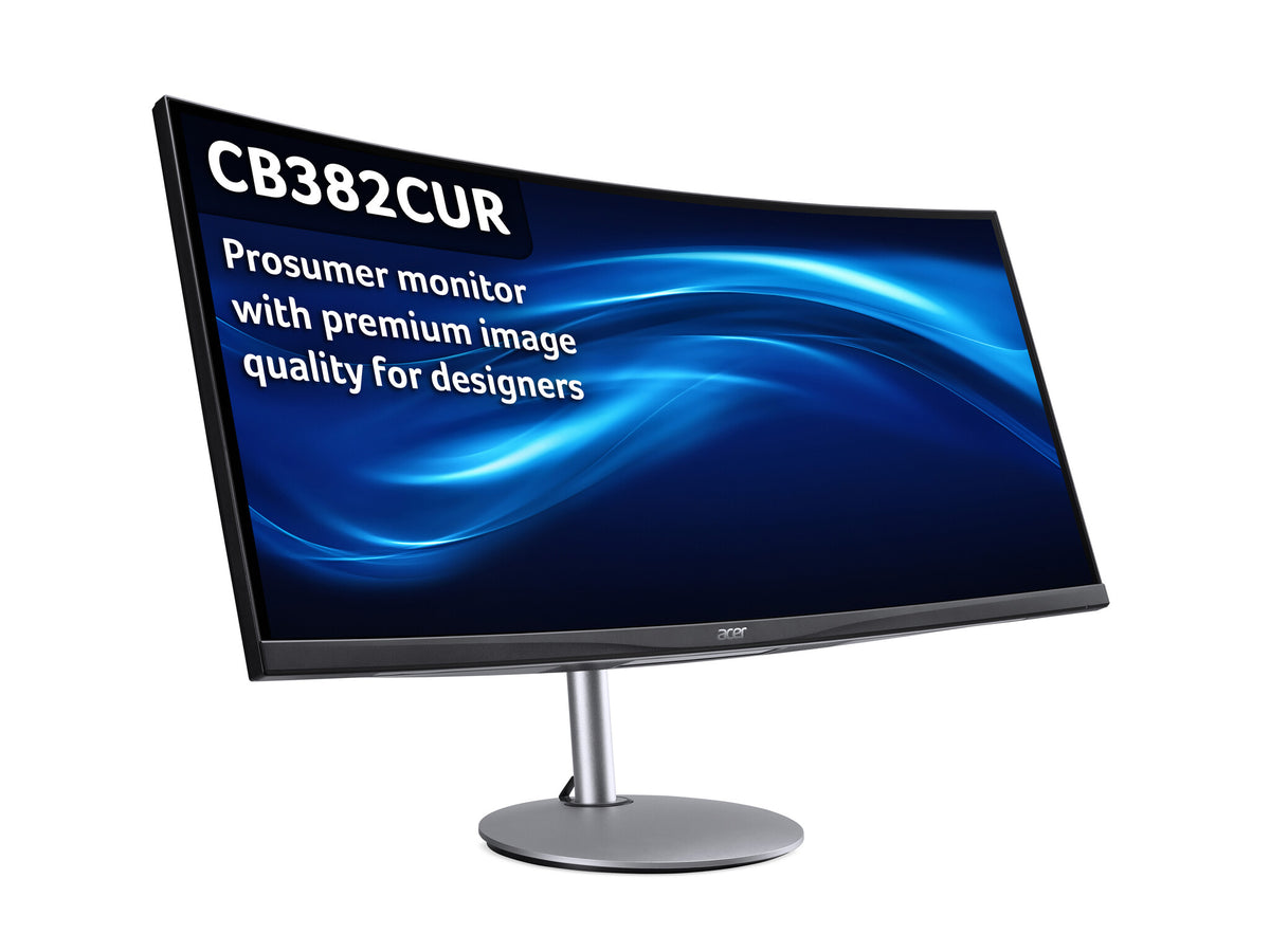 Acer CB2 CB382CUR - 95.2 cm (37.5") - 3440 x 1440 pixels UltraWode QHD+ LED Monitor