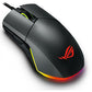 ASUS ROG Pugio II - Ambidextrous RF Wireless + Bluetooth + USB Type-A Optical Mouse - 16,000 DPI