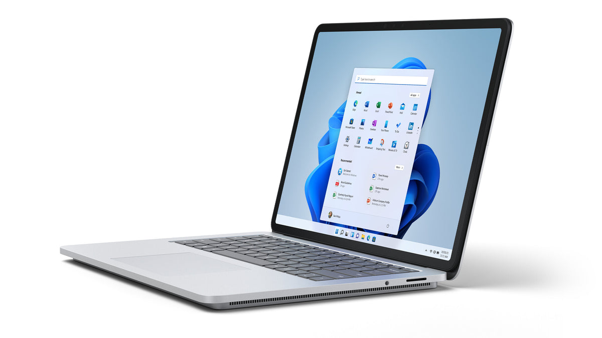 Microsoft Surface Laptop Studio Hybrid (2-in-1) - 36.6 cm (14.4&quot;) - Touchscreen - Intel® Core™ i5-11300H - 16 GB LPDDR4x-SDRAM - 512 GB SSD - Wi-Fi 6 - Windows 11 Pro - Platinum