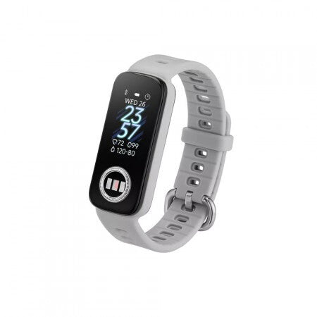 ASUS VivoWatch 5 AERO - PMOLED - Activity Wristband Tracker in Grey - 2.44 cm (0.96")