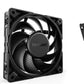 be quiet! SILENT WINGS PRO 4 - PWM Computer Case Fan in Black - 120mm