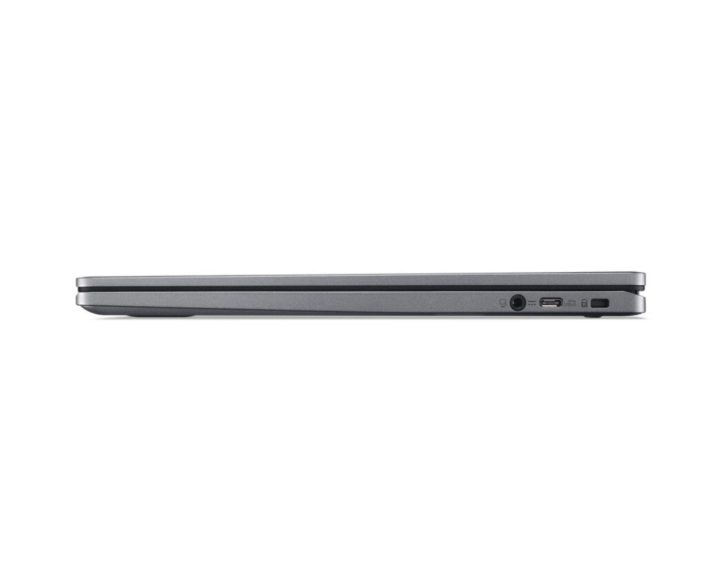 Acer Chromebook Plus 514 - 35.6 cm (14&quot;) - AMD Ryzen 3 7320C - 8 GB LPDDR5x-SDRAM - 128 GB SSD - Wi-Fi 6 - ChromeOS - Grey
