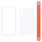 Samsung Haze Grip Case for Galaxy A54 in White