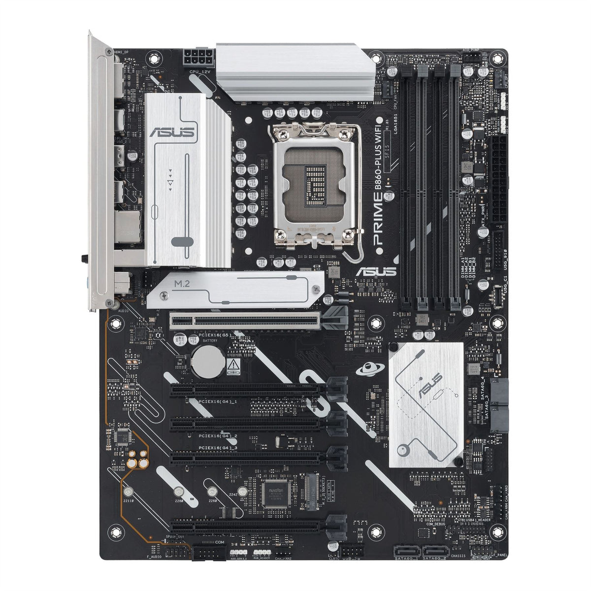 ASUS PRIME B860-PLUS WIFI ATX motherboard - Intel B860 LGA 1851