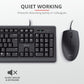 Trust Primo keyboard Mouse included USB QWERTY English Black