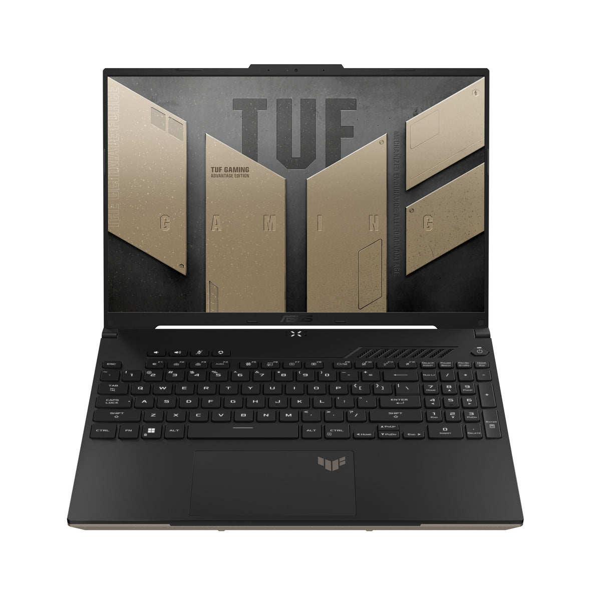 ASUS TUF Gaming A16 &quot;Advantage Edition&quot; Laptop - 40.6 cm (16&quot;) - AMD Ryzen™ 9 7940HS - 16 GB DDR5-SDRAM - 1 TB SSD - AMD Radeon RX 7600S - Wi-Fi 6 - Windows 11 Home - Black / Sand
