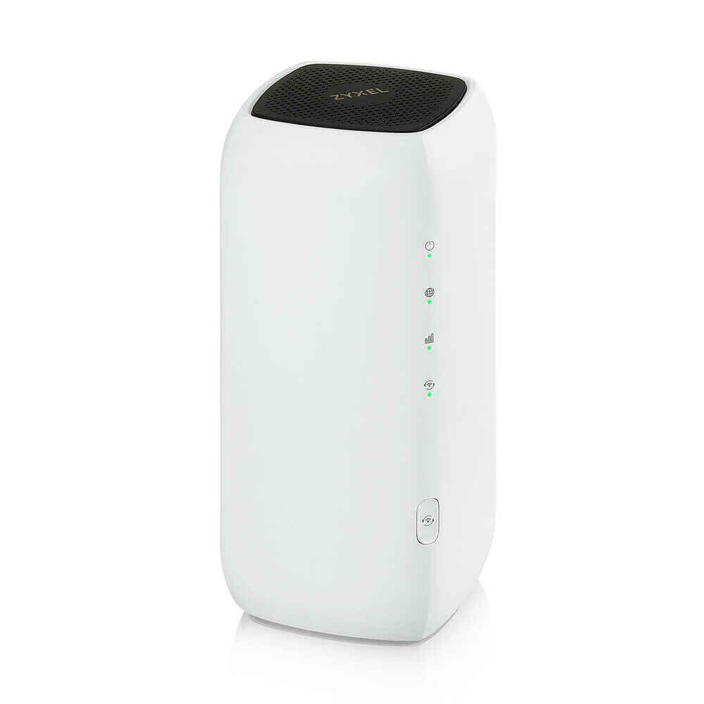 Zyxel Nebula FWA505 - Selective Dual-WAN WiFi 6 5G NR/4G LTE Cat 19 Cellular Network Router
