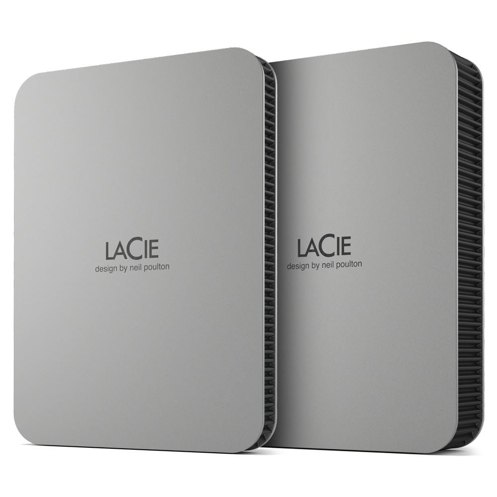 LaCie Mobile Drive (2022) External HDD 5000 GB Silver