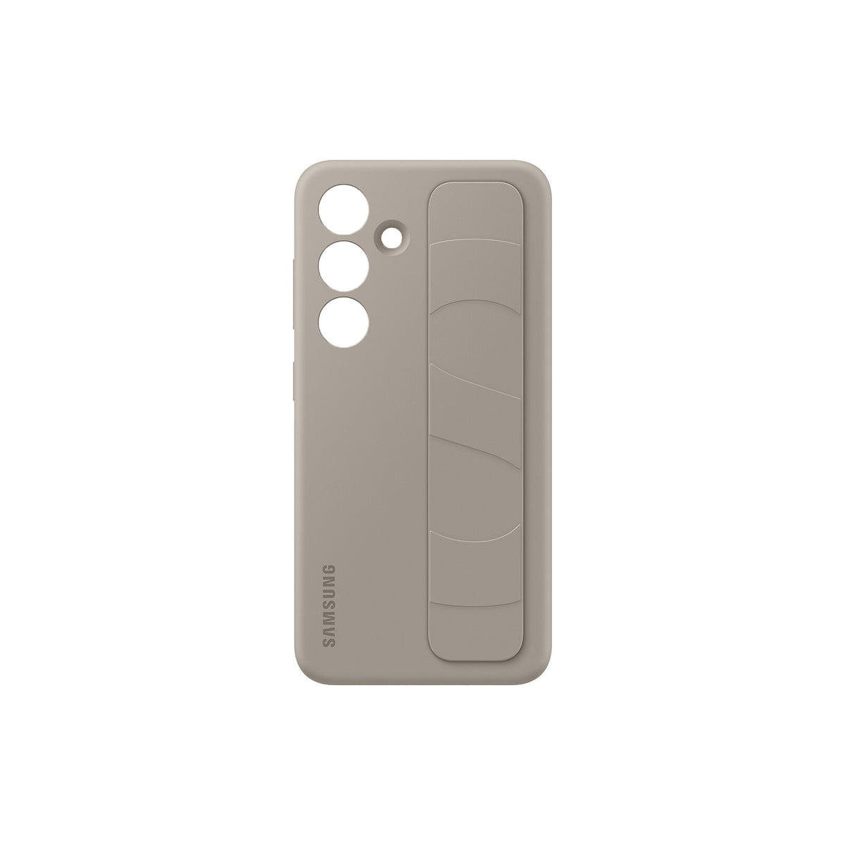 Samsung EF-GS921 Standing Grip Case for Galaxy S24 in Taupe