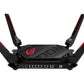 ASUS ROG Rapture GT-AX6000 - 2.5 Gigabit Ethernet Dual-band (2.4 GHz / 5 GHz) wireless router in Black