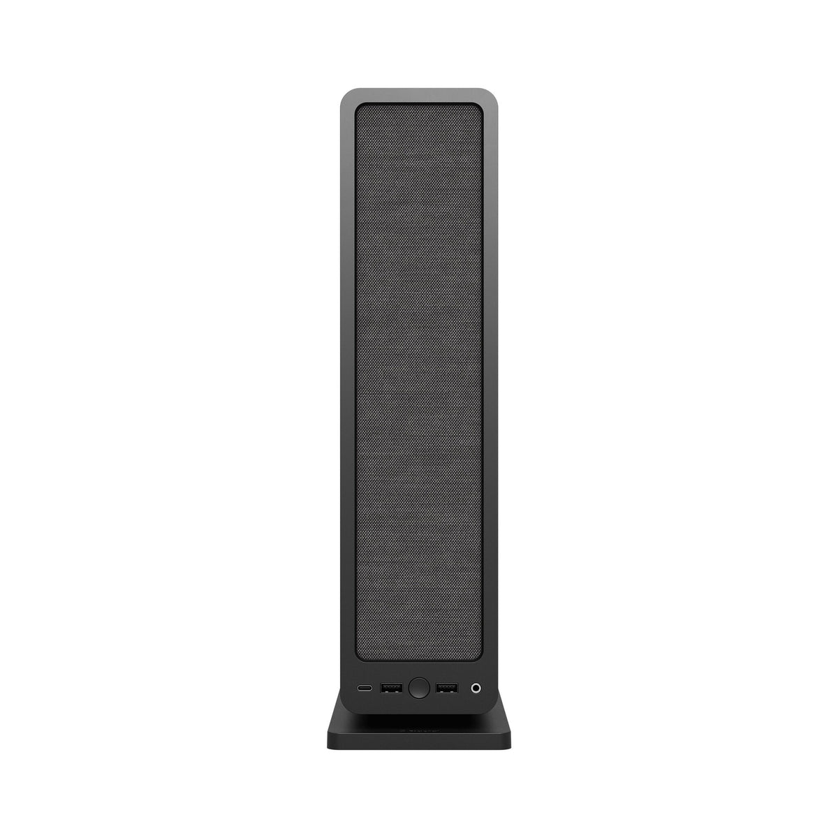Fractal Design Ridge PCIe 4.0 - Mini ITX Tower Case in Black