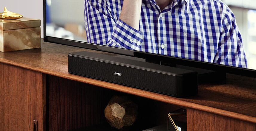 Bose Solo 5 - TV Sound System in Black