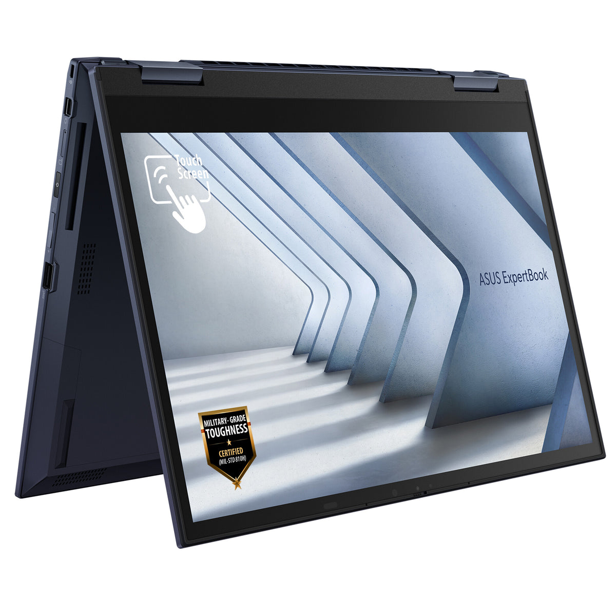 ASUS ExpertBook Hybrid (2-in-1) - 35.6 cm (14") - Touchscreen - Intel® Core™ i7-1195G7 - 16 GB DDR4-SDRAM - 512 GB SSD - Wi-Fi 6 - Windows 11 Pro - Black
