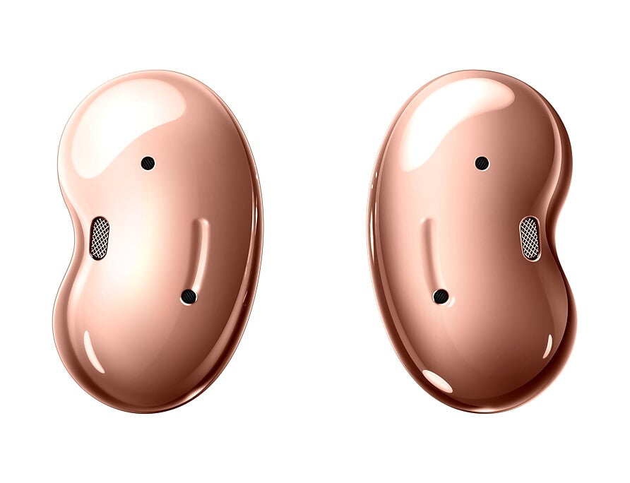 Samsung Galaxy Buds Live - True Wireless Stereo (TWS) In-ear Bluetooth Earbuds in Mystic Bronze