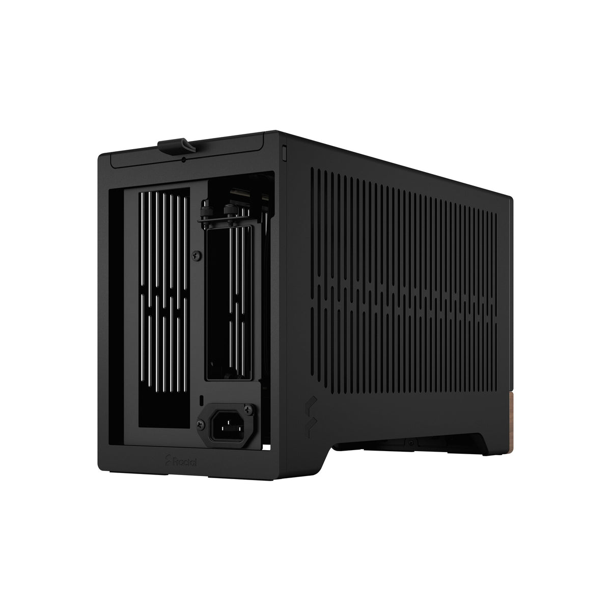 Fractal Design Terra - Mini ITX Desktop Case in Graphite